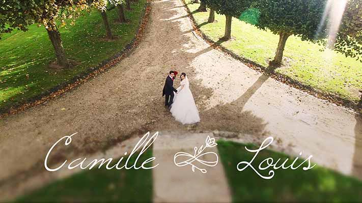 Camille & Louis wedding film